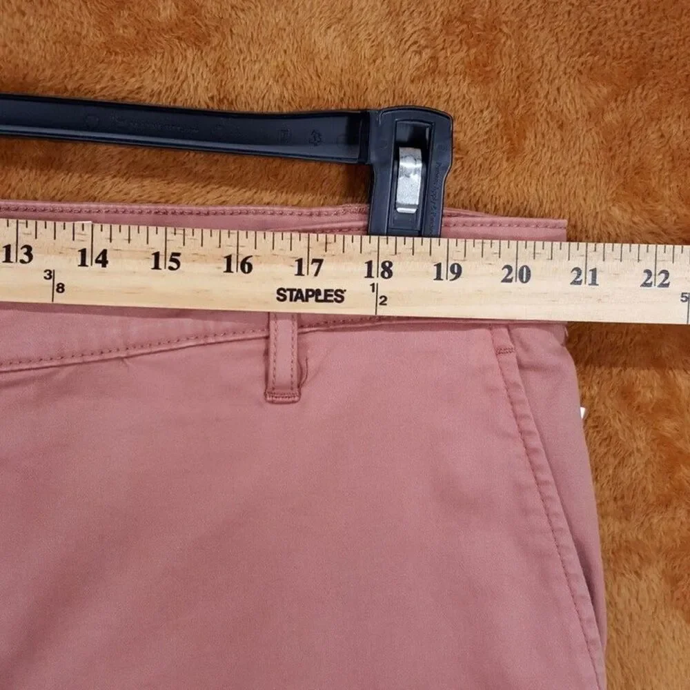 AG JEANS Shorts Mens Size 40 Rose Chino GRIFFIN Tailored Short $135